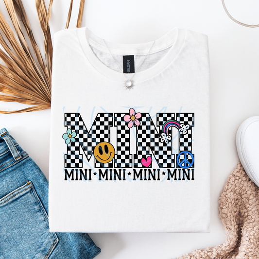 Mini Checks & Colors DTF
