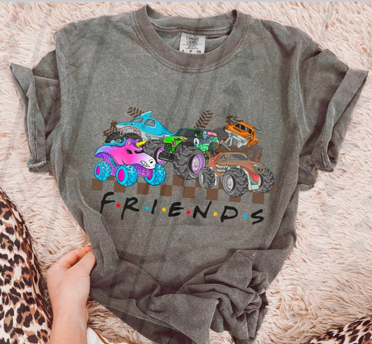 MJ Friends #2 DTF