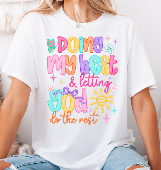 Doing My Best DTF