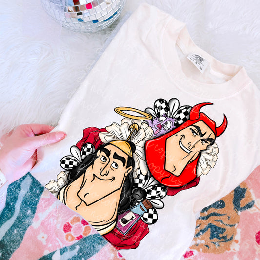 Floral Infin. Boys DTF