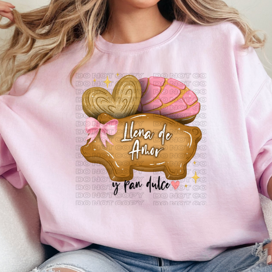 Llena De Amor Y Pan Dulce