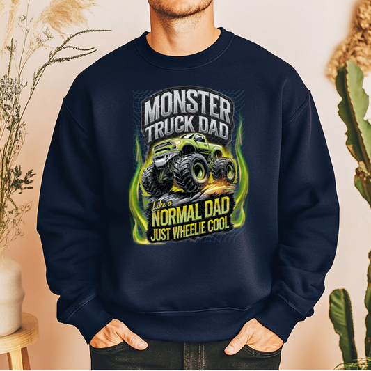 Monster Truck Dad DTF