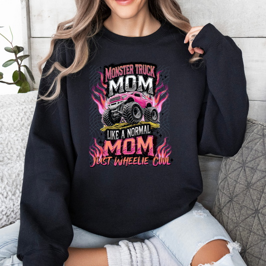 Monster Truck Mom DTF