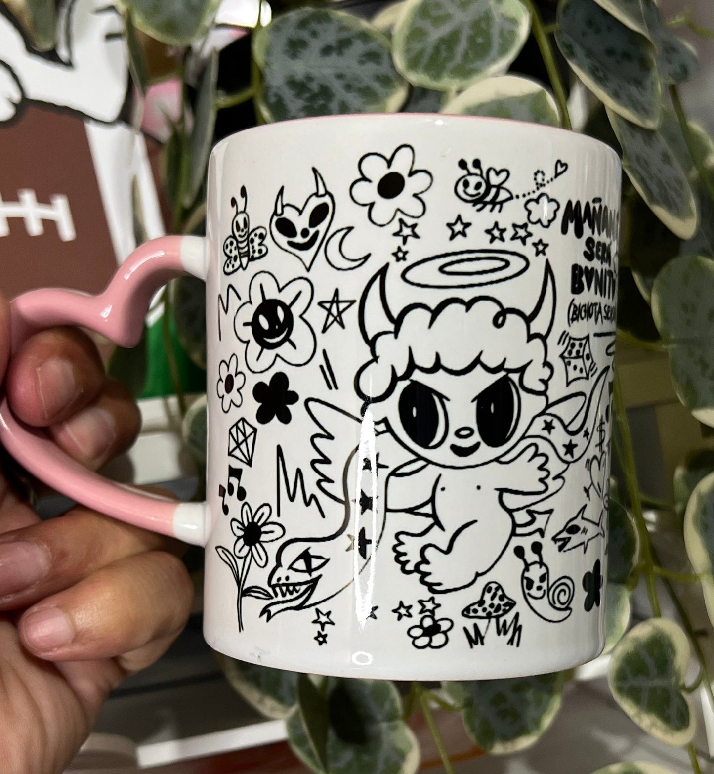 MSB Devil Heart Handle 11oz Mug