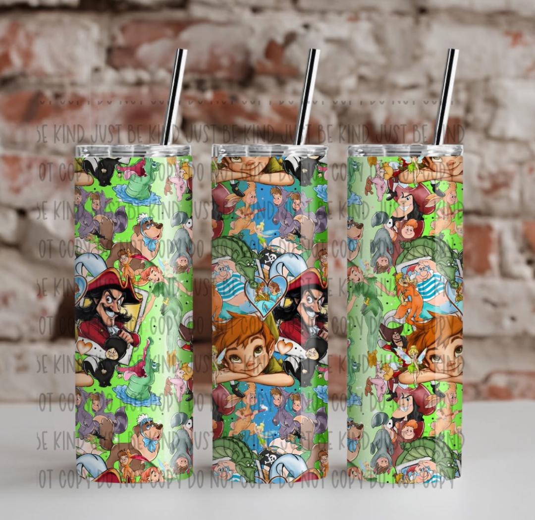 Sublimation Tumbler Print #1