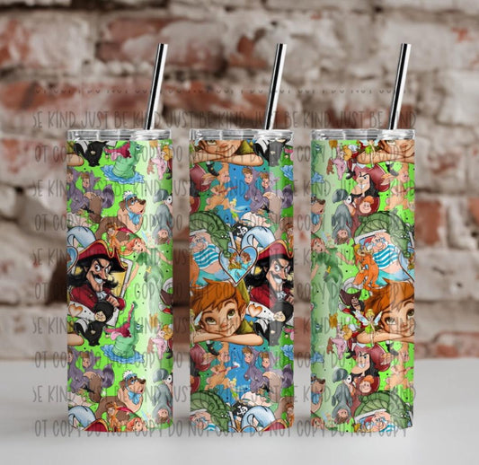 Sublimation Tumbler Print #1