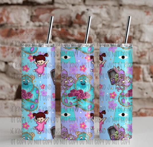 Sublimation Tumbler Print #9