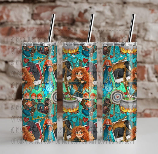 Sublimation Tumbler Print #10