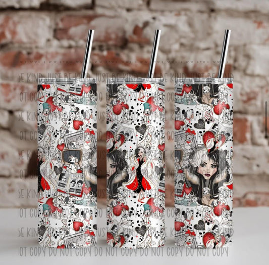 Sublimation Tumbler Print #11