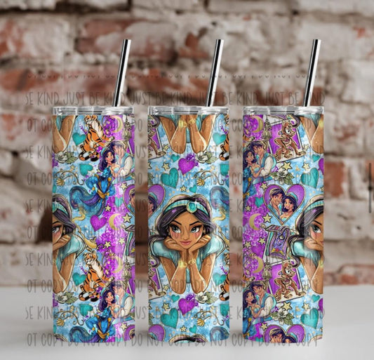 Sublimation Tumbler Print #12
