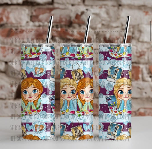 Sublimation Tumbler Print #13