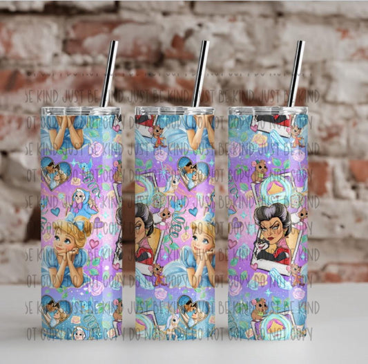 Sublimation Tumbler Print #14