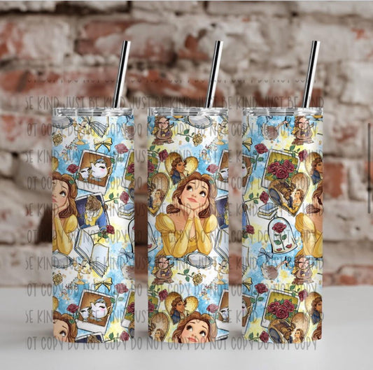 Sublimation Tumbler Print #15