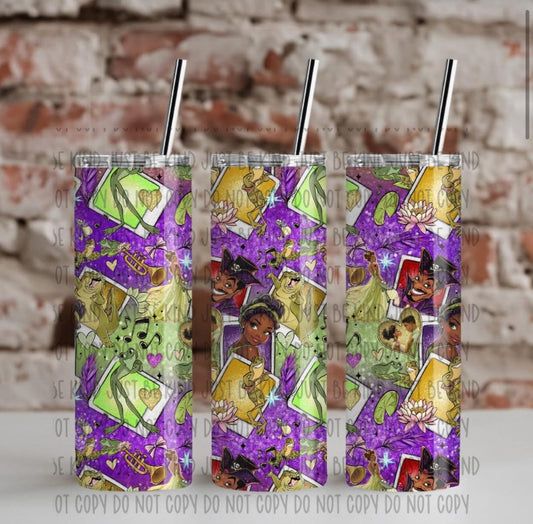 Sublimation Tumbler Print #17