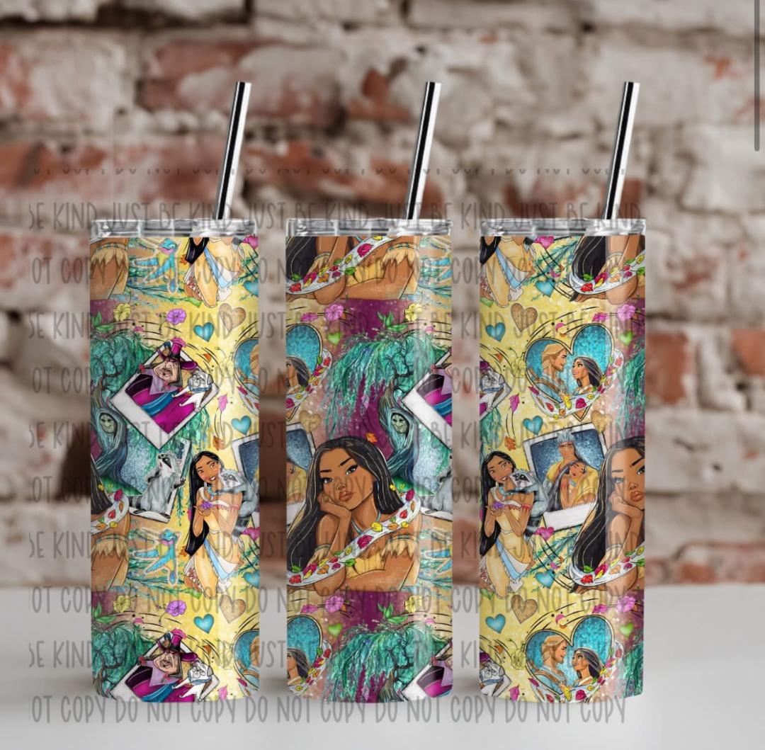 Sublimation Tumbler Print #18