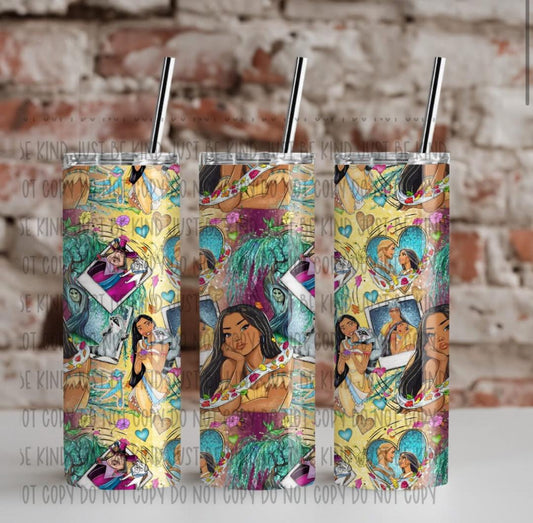 Sublimation Tumbler Print #18
