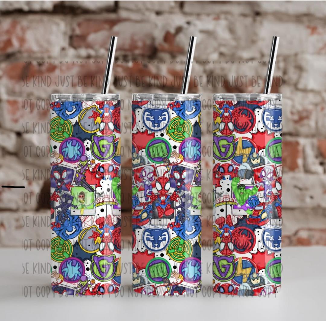Sublimation Tumbler Print #19