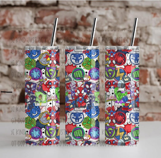 Sublimation Tumbler Print #19
