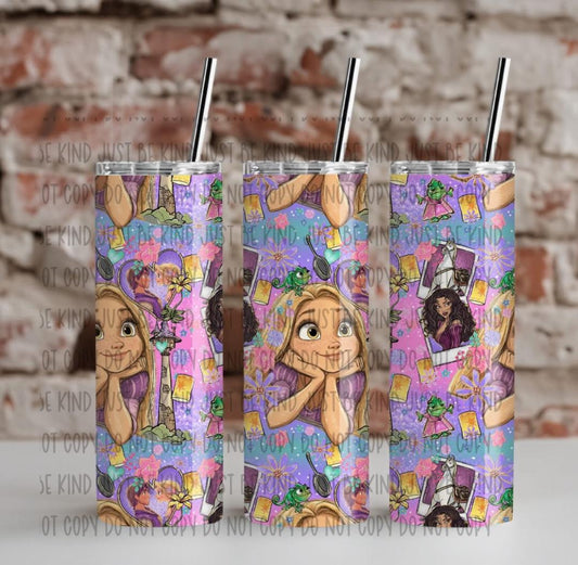 Sublimation Tumbler Print #2