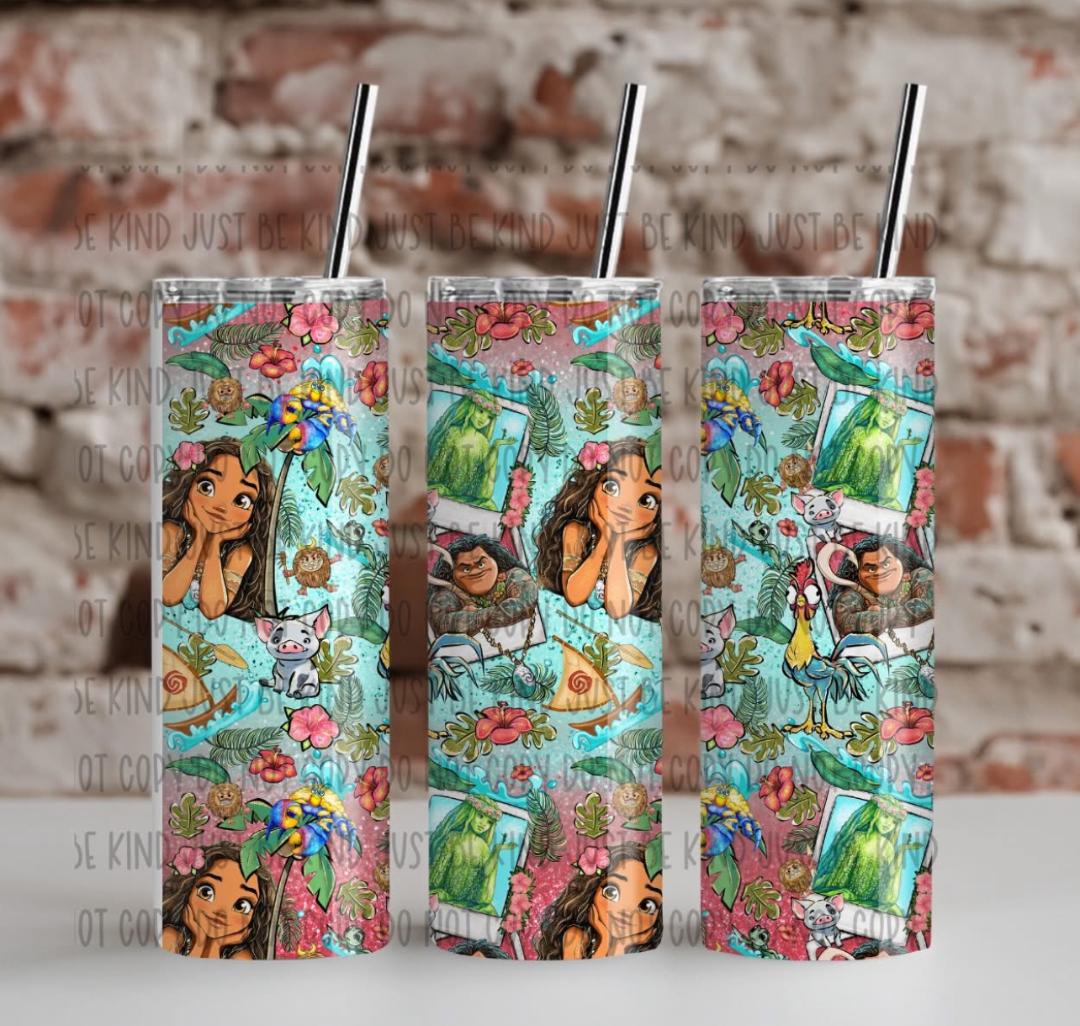 Sublimation Tumbler Print #3