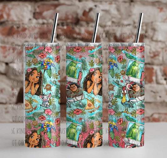 Sublimation Tumbler Print #3