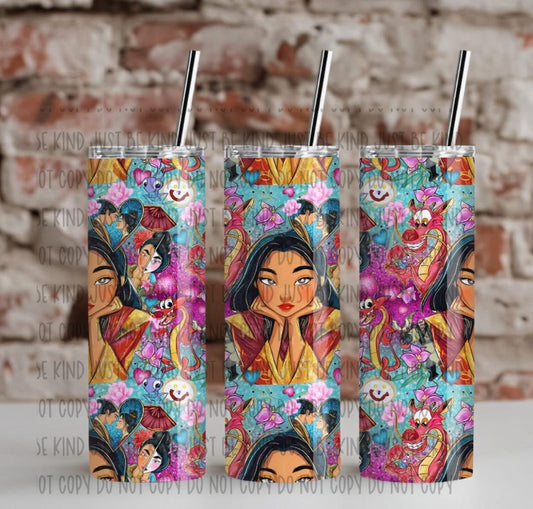 Sublimation Tumbler Print #4