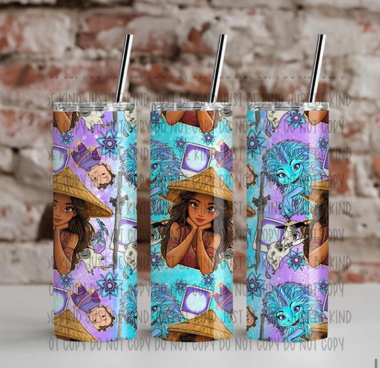 Sublimation Tumbler Print #5