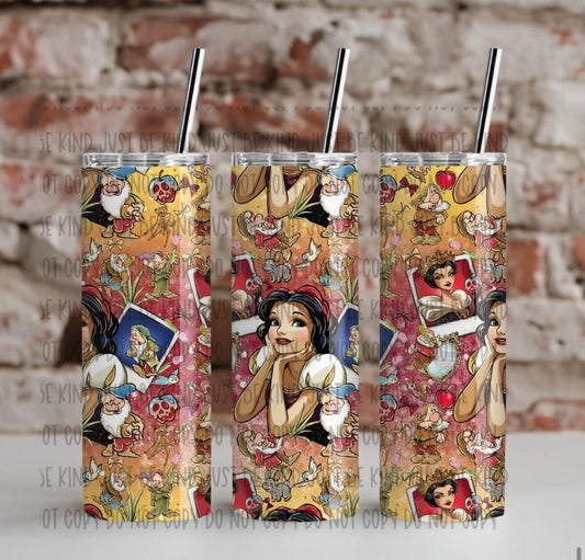 Sublimation Tumbler Print #6