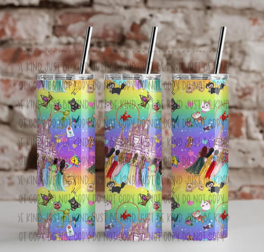 Sublimation Tumbler Print #8