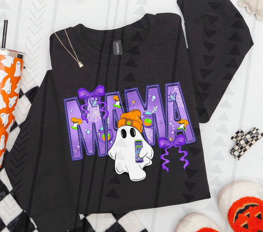 Mama Ghostie DTF