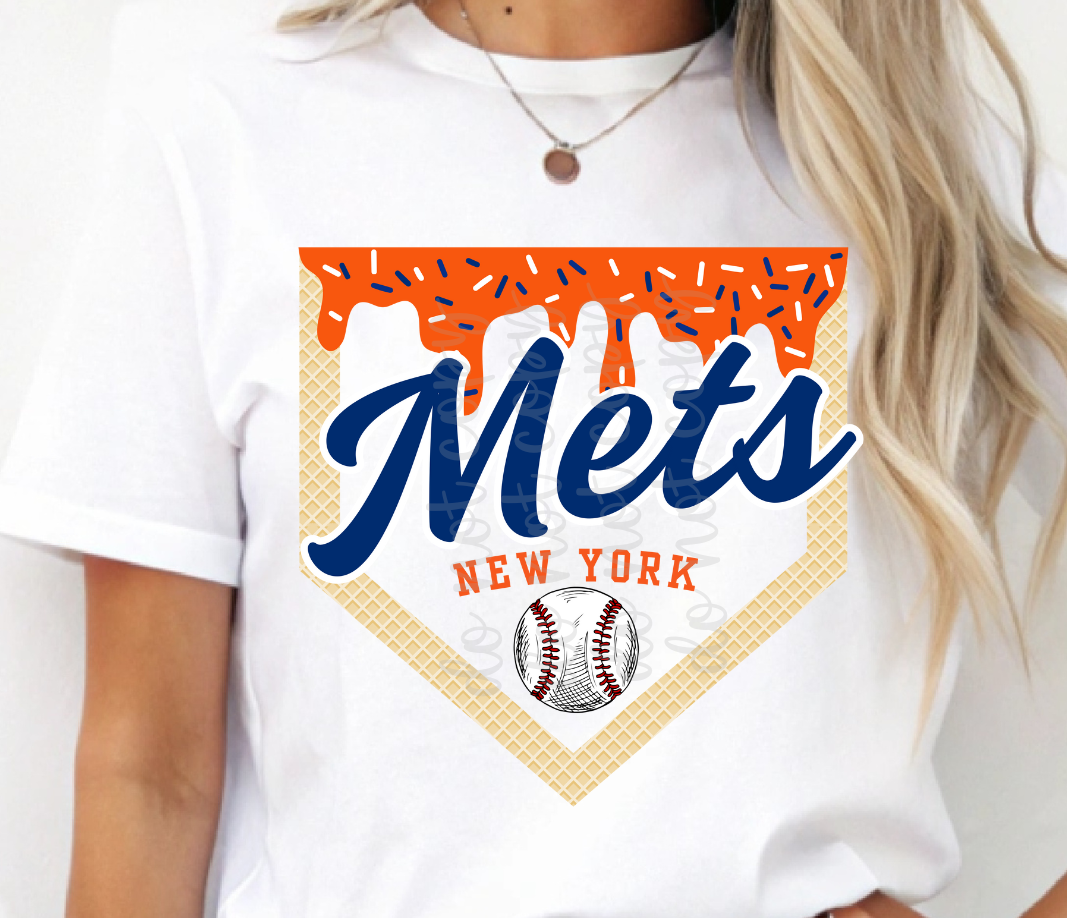 New York Ice Cream Drip DTF