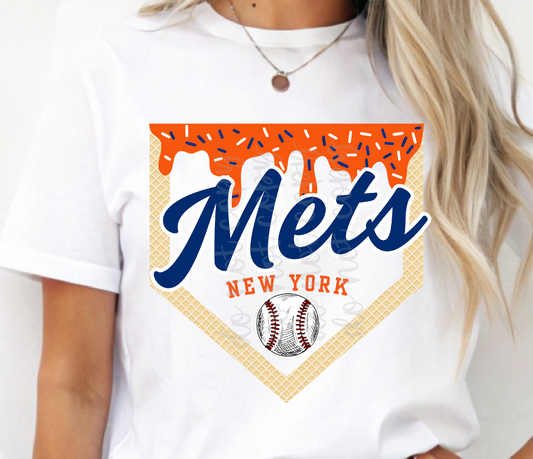New York Ice Cream Drip DTF