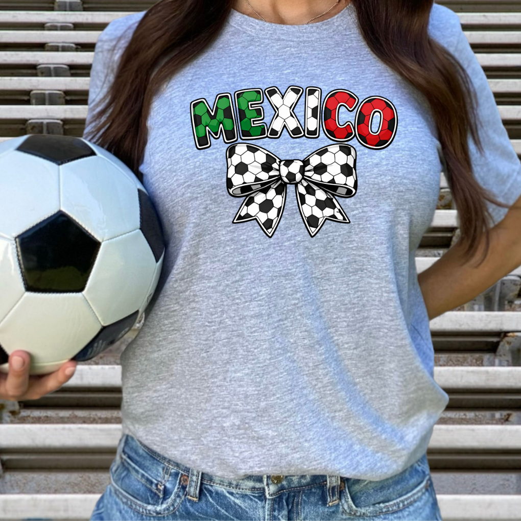 Mex Soccer Bow DTF