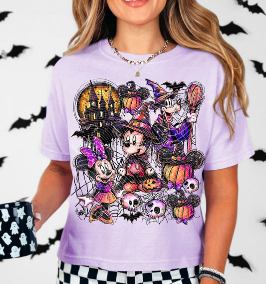 Halloween Witch Crew DTF
