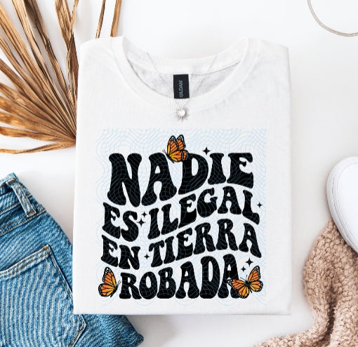 Nadie Es Ilegal (Black)