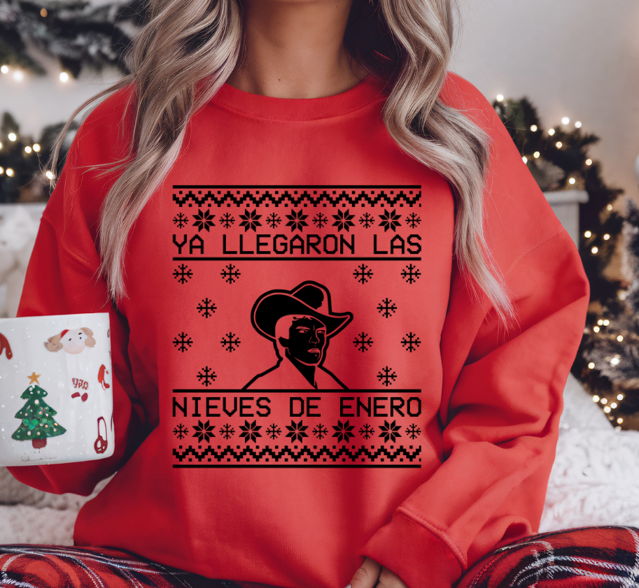 Nieves De Enero - Black DTF