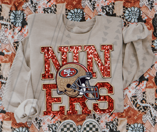 Niner_Faux Embroidery DTF