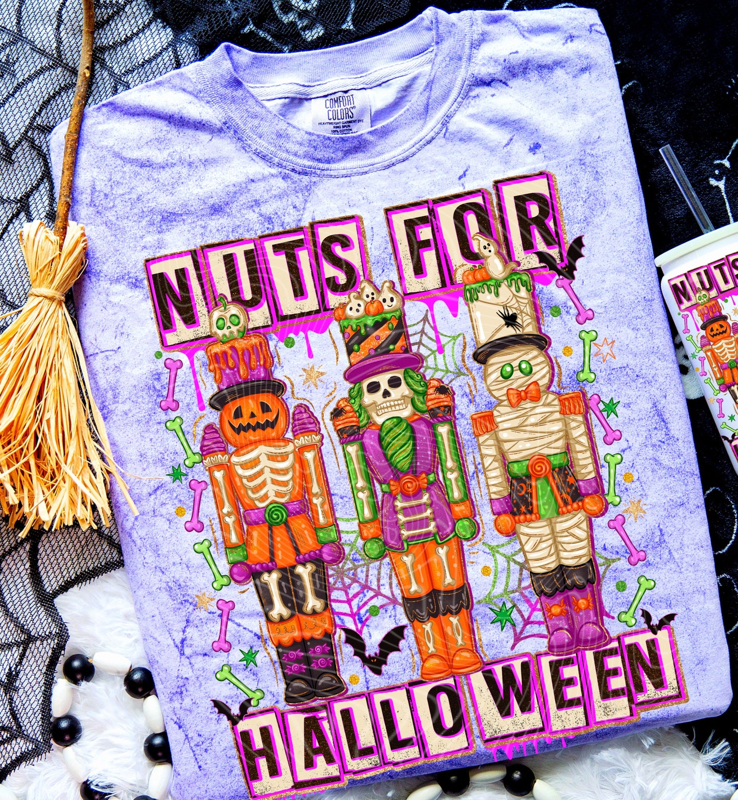 Nuts For Halloween DTF