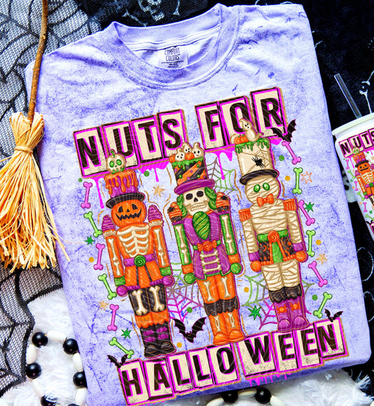 Nuts For Halloween DTF