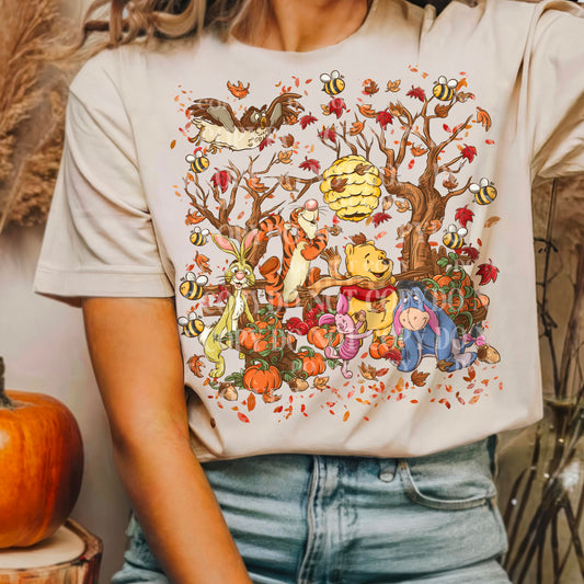 Beary Fall DTF