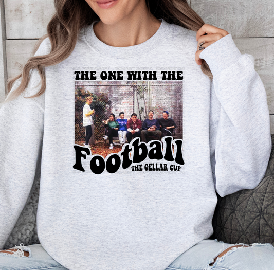 One With The Football DTF