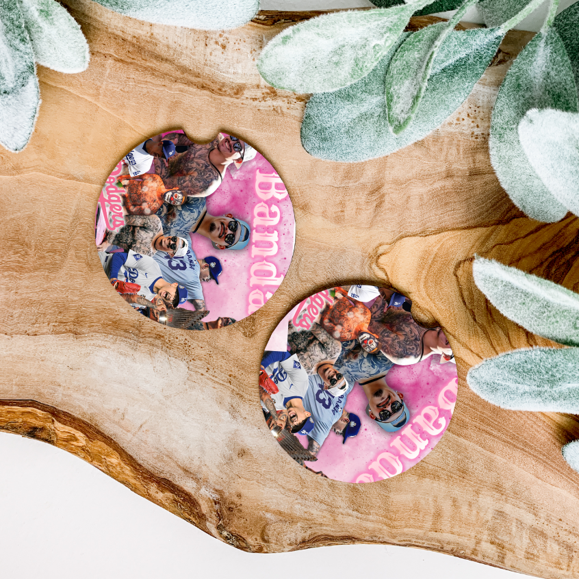 Banda Car Coasters