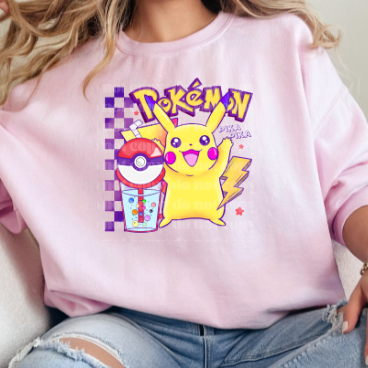 Poke Boba DTF