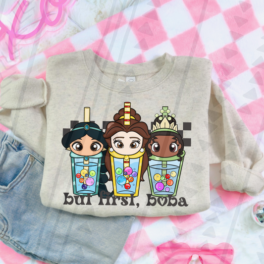 Boba Princess #2 DTF
