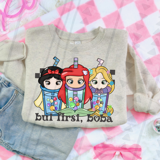 Boba Princess #1 DTF