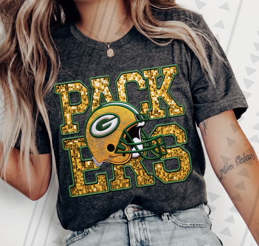Packer Faux Embroidery DTF