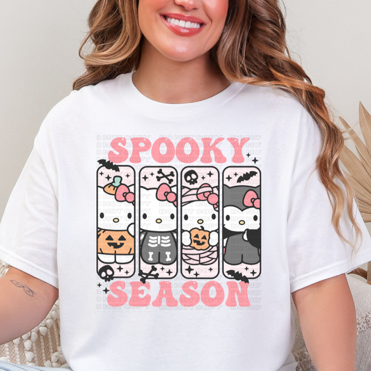 HK Spooky Season (Pink) DTF