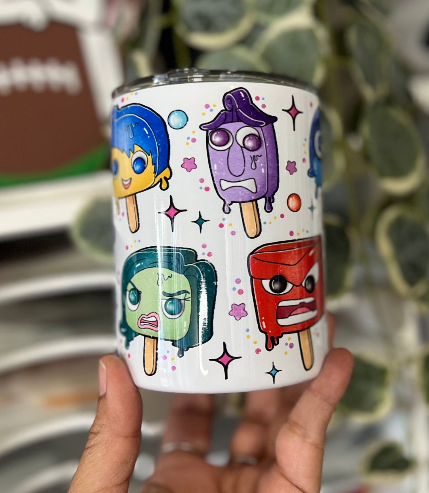 Popcicle Emotions 10oz Mini Tumbler