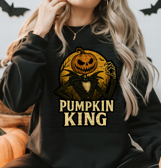 Pumkin K_ing DTF