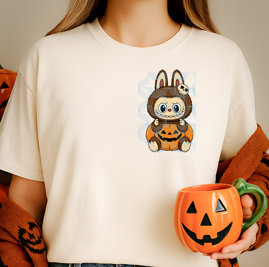Pumpkin Bubbu DTF